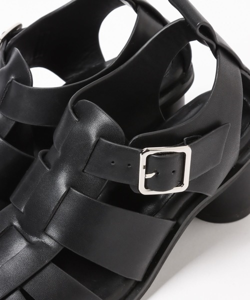 A part by（アパートバイ）の「グルカヒールサンダル 275896（サンダル