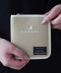 KANGOL（カンゴール）の「【KANGOL】2つ折り ナイロン ZIP ウオレット（財布）」