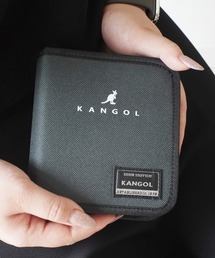 KANGOL（カンゴール）の「【KANGOL】2つ折り ナイロン ZIP ウオレット（財布）」