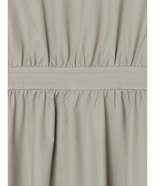 Te chichi（テチチ）の「ウエスト切替えシャツワンピース（ワンピース・レディース・ネイビー/ブルー/カーキ・ﾌﾘ-）」の17枚目の写真