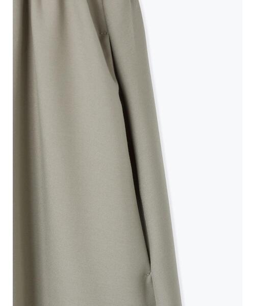 Te chichi（テチチ）の「ウエスト切替えシャツワンピース（ワンピース・レディース・ネイビー/ブルー/カーキ・ﾌﾘ-）」の18枚目の写真