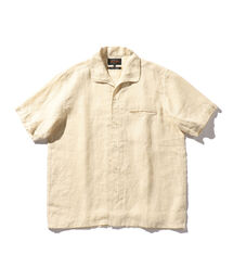 BEAMS PLUS | BEAMS PLUS / エジプシャンリネン ショートスリーブ イタリアンカラー シャツ(シャツ/ブラウス)