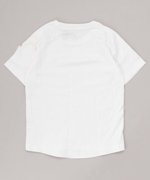 adidas(アディダス)の「Designed For Gameday 半袖Tシャツ / アディダス(キッズ/子供用)(Tシャツ/カットソー・キッズ・ホワイト/ブラック・140/150/160/130)」の7枚目の写真