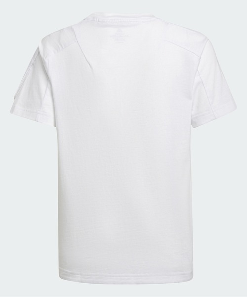 adidas(アディダス)の「Designed For Gameday 半袖Tシャツ / アディダス(キッズ/子供用)(Tシャツ/カットソー・キッズ・ホワイト/ブラック・140/150/160/130)」の3枚目の写真
