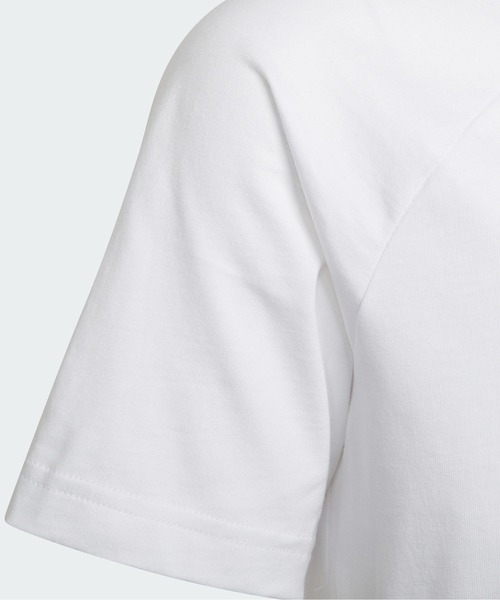 adidas(アディダス)の「Designed For Gameday 半袖Tシャツ / アディダス(キッズ/子供用)(Tシャツ/カットソー・キッズ・ホワイト/ブラック・140/150/160/130)」の6枚目の写真