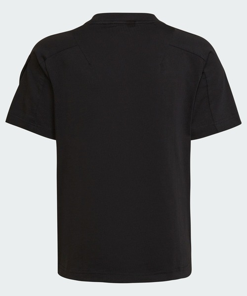 adidas(アディダス)の「Designed For Gameday 半袖Tシャツ / アディダス(キッズ/子供用)(Tシャツ/カットソー・キッズ・ホワイト/ブラック・140/150/160/130)」の9枚目の写真