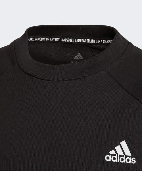 adidas(アディダス)の「Designed For Gameday 半袖Tシャツ / アディダス(キッズ/子供用)(Tシャツ/カットソー・キッズ・ホワイト/ブラック・140/150/160/130)」の11枚目の写真