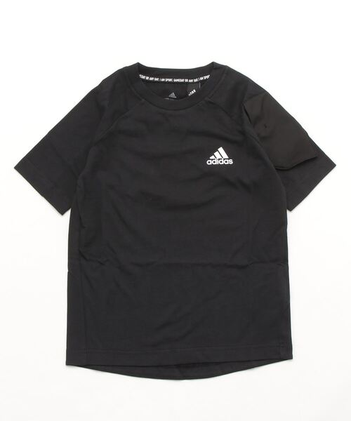 adidas(アディダス)の「Designed For Gameday 半袖Tシャツ / アディダス(キッズ/子供用)(Tシャツ/カットソー・キッズ・ホワイト/ブラック・140/150/160/130)」の13枚目の写真