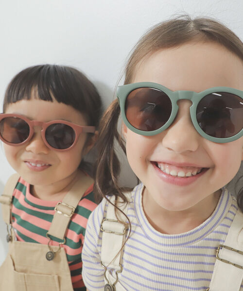 B:MING by BEAMS（ビーミングバイビームス）の「delieb × B:MING by BEAMS / 別注 NAHANNI サングラス（サングラス・キッズ・グリーン系その他/イエロー系その他5/レッド系その他2・ONE SIZE）」の9枚目の写真