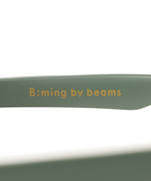 B:MING by BEAMS（ビーミングバイビームス）の「delieb × B:MING by BEAMS / 別注 NAHANNI サングラス（サングラス・キッズ・グリーン系その他/イエロー系その他5/レッド系その他2・ONE SIZE）」の14枚目の写真