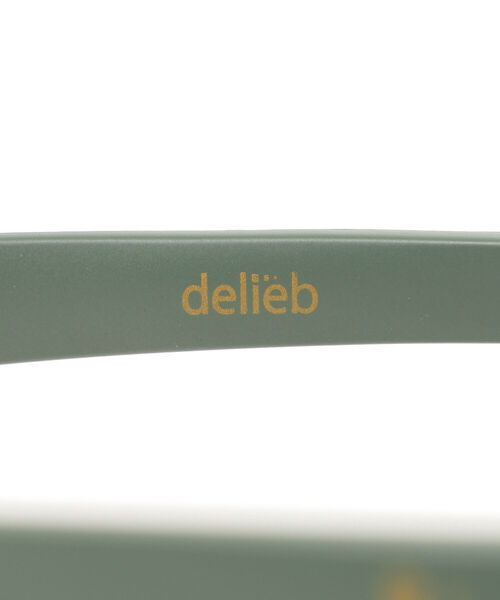 B:MING by BEAMS（ビーミングバイビームス）の「delieb × B:MING by BEAMS / 別注 NAHANNI サングラス（サングラス・キッズ・グリーン系その他/イエロー系その他5/レッド系その他2・ONE SIZE）」の15枚目の写真