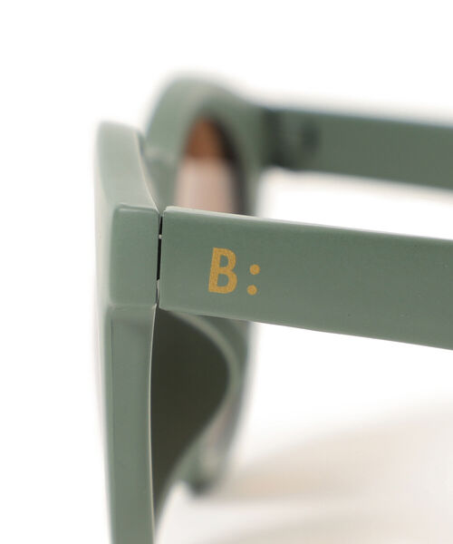 B:MING by BEAMS（ビーミングバイビームス）の「delieb × B:MING by BEAMS / 別注 NAHANNI サングラス（サングラス・キッズ・グリーン系その他/イエロー系その他5/レッド系その他2・ONE SIZE）」の16枚目の写真
