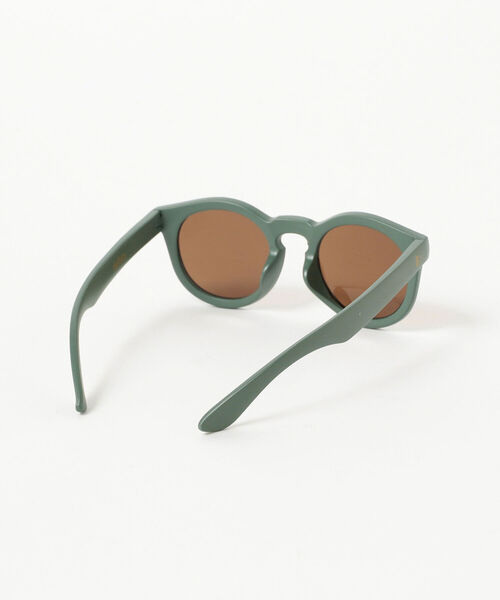 B:MING by BEAMS（ビーミングバイビームス）の「delieb × B:MING by BEAMS / 別注 NAHANNI サングラス（サングラス・キッズ・グリーン系その他/イエロー系その他5/レッド系その他2・ONE SIZE）」の19枚目の写真