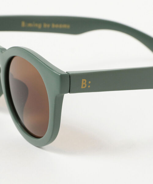 B:MING by BEAMS（ビーミングバイビームス）の「delieb × B:MING by BEAMS / 別注 NAHANNI サングラス（サングラス・キッズ・グリーン系その他/イエロー系その他5/レッド系その他2・ONE SIZE）」の20枚目の写真