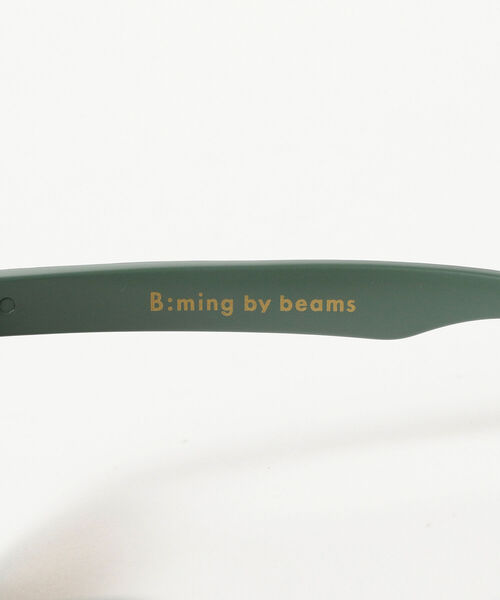 B:MING by BEAMS（ビーミングバイビームス）の「delieb × B:MING by BEAMS / 別注 NAHANNI サングラス（サングラス・キッズ・グリーン系その他/イエロー系その他5/レッド系その他2・ONE SIZE）」の21枚目の写真