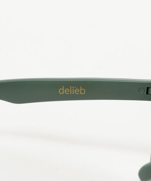 B:MING by BEAMS（ビーミングバイビームス）の「delieb × B:MING by BEAMS / 別注 NAHANNI サングラス（サングラス・キッズ・グリーン系その他/イエロー系その他5/レッド系その他2・ONE SIZE）」の22枚目の写真