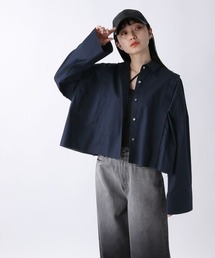 JEANASIS | 2WAYオープンスリーブショートシャツ/280399(シャツ/ブラウス)