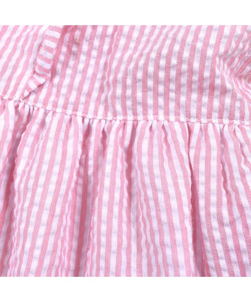birthday party(バースデイパーティー)の「birthdayparty/布帛フリフリストライプワンピース(80cm~110cm)(ワンピース・キッズ・ピンク系その他/ブルー系その他・80/100/90/110)」の14枚目の写真