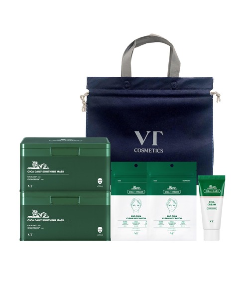 VT HAPPY A SET(スキンケアキット/ギフトセット)|VT COSMETICS VT HAPPY A SET(スキンケアキット/ギフトセット)|VT COSMETICS