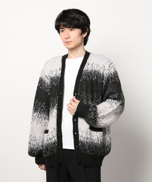 schott（ショット）の「Schott/ショット/MOHAIR OMBRE BORDER