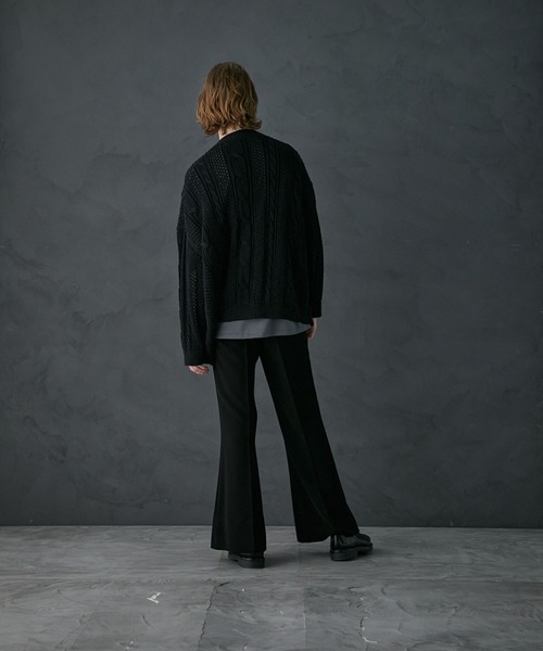 sullen tokyo フレアスラックスパンツ SULLEN TOKYO フレアスラックス vintage メンズ