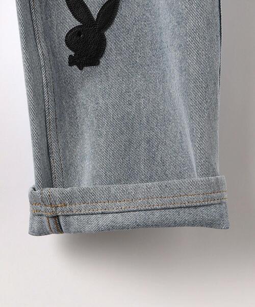 PLEASURES(プレジャー)の「<PLEASURES × PLAYBOY> BANY DEINM/デニムパンツ(デニムパンツ・メンズ・ライトブルー・32inch/30inch/28inch)」の13枚目の写真