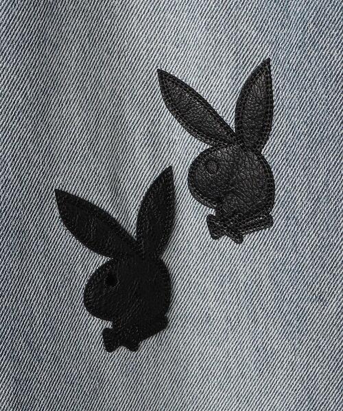 PLEASURES(プレジャー)の「<PLEASURES × PLAYBOY> BANY DEINM/デニムパンツ(デニムパンツ・メンズ・ライトブルー・32inch/30inch/28inch)」の15枚目の写真