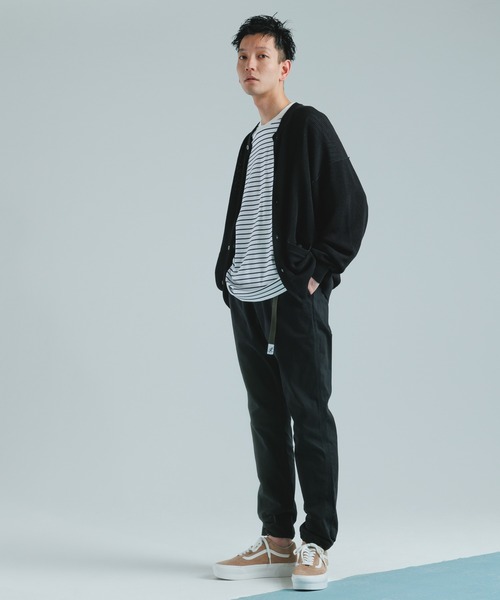 GRAMICCI　22AW別注 NN PANTSアダムエロペ パンツブラック　L ADAM ET ROPE'｜《別注》【GRAMICCI / グラミチ】NN PANTS
