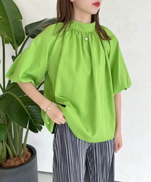 Birthday room | バルーン袖プチハイネックブラウス(シャツ/ブラウス)