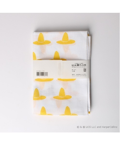 GEORGE'S（ジョージズ）の「【掲載終了】おさるのジョージ てぬぐい（ハンカチ/ハンドタオル・レディース・イエロー系その他/レッド系その他/ブルー系その他2/ブルー系その他・FREE）」の7枚目の写真