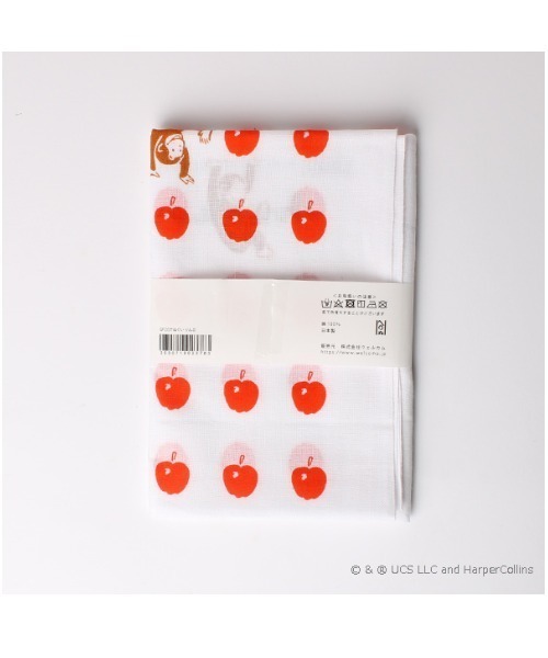 GEORGE'S（ジョージズ）の「【掲載終了】おさるのジョージ てぬぐい（ハンカチ/ハンドタオル・レディース・イエロー系その他/レッド系その他/ブルー系その他2/ブルー系その他・FREE）」の8枚目の写真