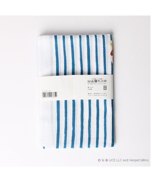 GEORGE'S（ジョージズ）の「【掲載終了】おさるのジョージ てぬぐい（ハンカチ/ハンドタオル・レディース・イエロー系その他/レッド系その他/ブルー系その他2/ブルー系その他・FREE）」の11枚目の写真