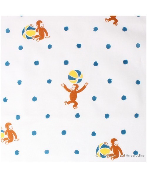 GEORGE'S（ジョージズ）の「【掲載終了】おさるのジョージ てぬぐい（ハンカチ/ハンドタオル・レディース・イエロー系その他/レッド系その他/ブルー系その他2/ブルー系その他・FREE）」の15枚目の写真