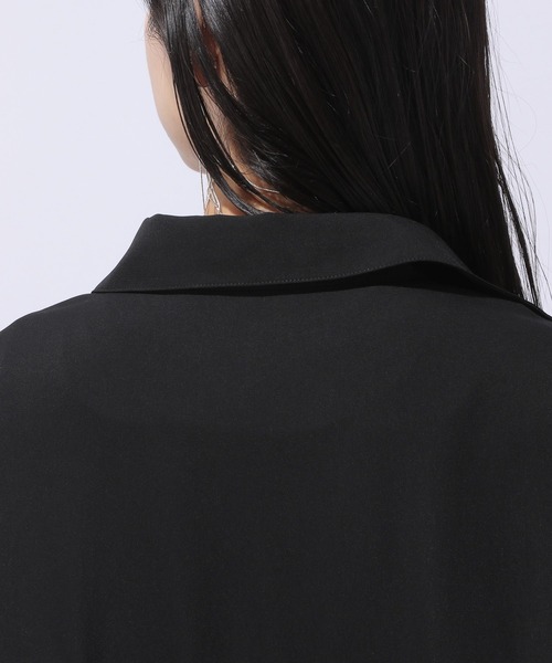 HARE（ハレ）の「ソデギャザーシャツ(HARE)（シャツ/ブラウス・レディース・ホワイト/ブラック・FREE）」の14枚目の写真