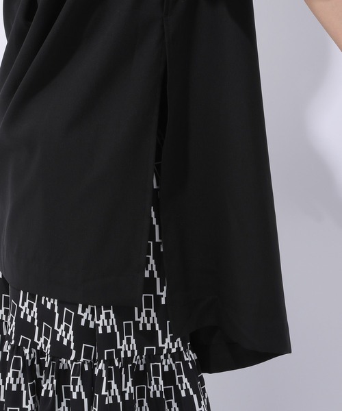 HARE（ハレ）の「ソデギャザーシャツ(HARE)（シャツ/ブラウス・レディース・ホワイト/ブラック・FREE）」の16枚目の写真