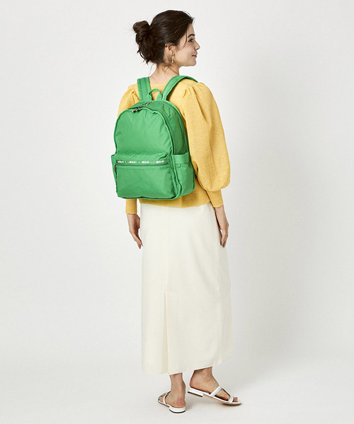 LeSportsac（レスポートサック）の「ROUTE BACKPACK パームツリー