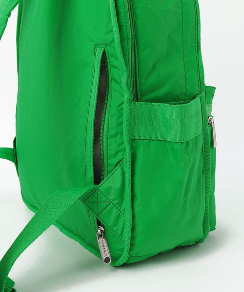 ✨未使用✨レスポートサック　リュック　グリーン　深緑色　軽量　ポケット沢山 LeSportsac（レスポートサック）の「ROUTE BACKPACK パーム