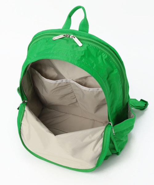 LeSportsac（レスポートサック）の「ROUTE BACKPACK パーム