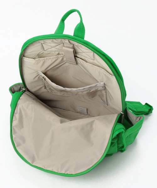 ✨未使用✨レスポートサック　リュック　グリーン　深緑色　軽量　ポケット沢山 LeSportsac（リュック/バックパック ・ グリーン・カーキ/緑色系