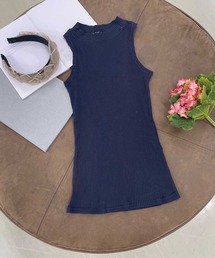 ノースリーブハイネック