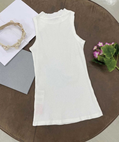 SPIGA(スピーガ)の「ノースリーブハイネック(ニット/セーター・レディース・ブラック/オフホワイト/カーキ/ボルドー/ネイビー・FREE)」の15枚目の写真