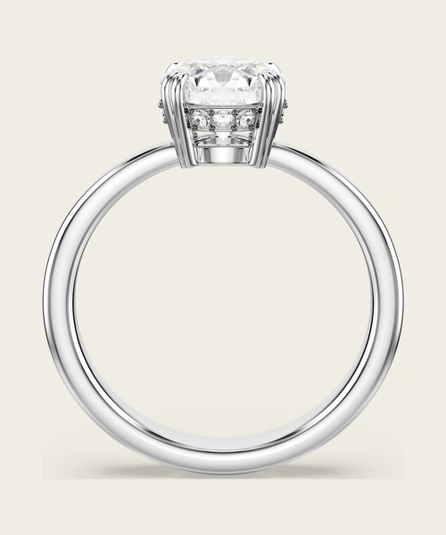 公式】【スワロフスキー】Stilla リング, ラウンドカット, ホワイト