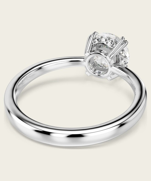 公式】【スワロフスキー】Stilla リング, ラウンドカット, ホワイト
