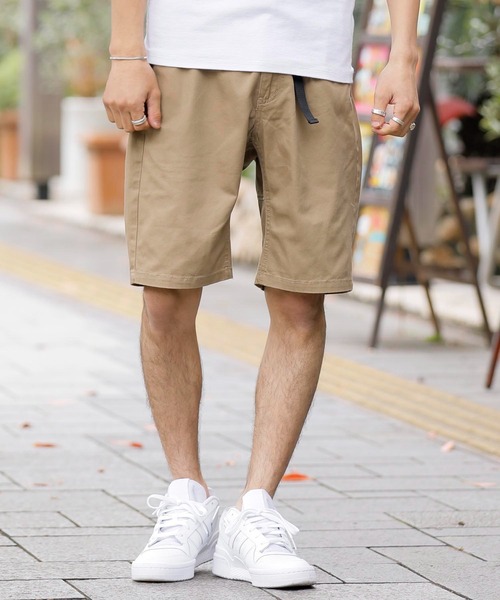 JILL BLAZE（ジルブレイズ）の「コットンツイル クライミングショートパンツ（その他パンツ・メンズ・ホワイト/ブラック/ライトグレー/ライトピンク/レッド/ワイン/ベージュ/ブラウン/マスタード/ライトイエロー/オリーブ/ミント/ロイヤルブルー/サックスブルー/ネイビー/ブルーグリーン・M/L/LL）」の6枚目の写真