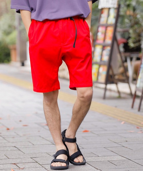 JILL BLAZE（ジルブレイズ）の「コットンツイル クライミングショートパンツ（その他パンツ・メンズ・ホワイト/ブラック/ライトグレー/ライトピンク/レッド/ワイン/ベージュ/ブラウン/マスタード/ライトイエロー/オリーブ/ミント/ロイヤルブルー/サックスブルー/ネイビー/ブルーグリーン・M/L/LL）」の16枚目の写真