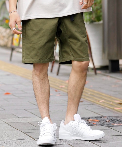 JILL BLAZE（ジルブレイズ）の「コットンツイル クライミングショートパンツ（その他パンツ・メンズ・ホワイト/ブラック/ライトグレー/ライトピンク/レッド/ワイン/ベージュ/ブラウン/マスタード/ライトイエロー/オリーブ/ミント/ロイヤルブルー/サックスブルー/ネイビー/ブルーグリーン・M/L/LL）」の7枚目の写真