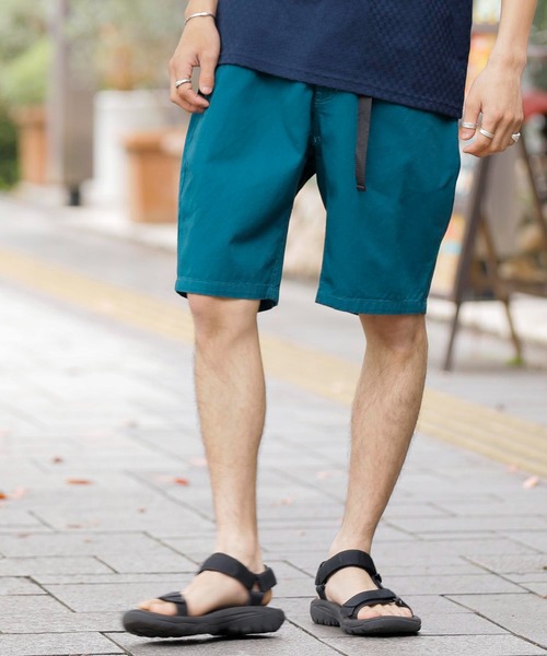 JILL BLAZE（ジルブレイズ）の「コットンツイル クライミングショートパンツ（その他パンツ・メンズ・ホワイト/ブラック/ライトグレー/ライトピンク/レッド/ワイン/ベージュ/ブラウン/マスタード/ライトイエロー/オリーブ/ミント/ロイヤルブルー/サックスブルー/ネイビー/ブルーグリーン・M/L/LL）」の11枚目の写真