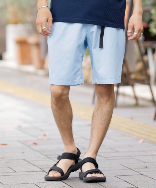 JILL BLAZE（ジルブレイズ）の「コットンツイル クライミングショートパンツ（その他パンツ・メンズ・ホワイト/ブラック/ライトグレー/ライトピンク/レッド/ワイン/ベージュ/ブラウン/マスタード/ライトイエロー/オリーブ/ミント/ロイヤルブルー/サックスブルー/ネイビー/ブルーグリーン・M/L/LL）」の10枚目の写真