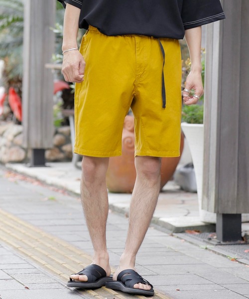 JILL BLAZE（ジルブレイズ）の「コットンツイル クライミングショートパンツ（その他パンツ・メンズ・ホワイト/ブラック/ライトグレー/ライトピンク/レッド/ワイン/ベージュ/ブラウン/マスタード/ライトイエロー/オリーブ/ミント/ロイヤルブルー/サックスブルー/ネイビー/ブルーグリーン・M/L/LL）」の13枚目の写真