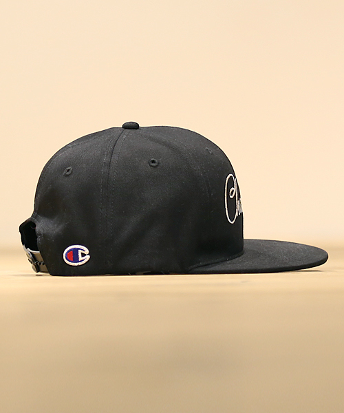 And A(アンドエー)の「Champion Baseball Cap(キャップ・メンズ・ホワイト/ブラック・FREE)」の3枚目の写真